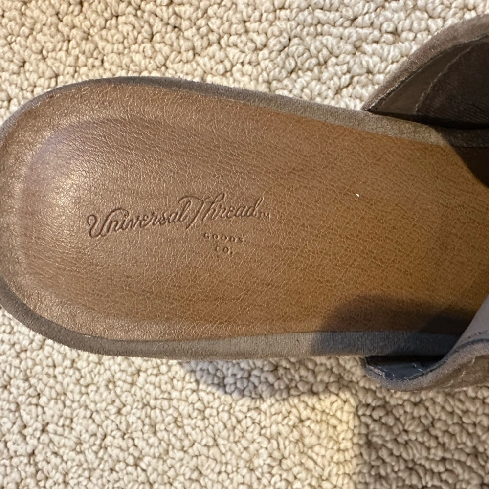 Universal Thread Peep Toe Wedges - Picture 3 of 7